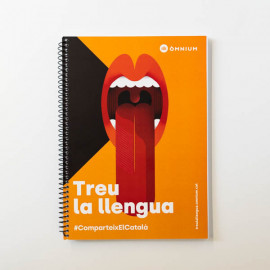 Llibreta Treu la llengua