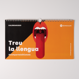 Calendari 2023: Treu la llengua