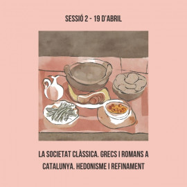 BCN Eixample: sessions individuals d'Alimentació a Catalunya: Una història entre fogons...
