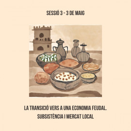 BCN Eixample: sessions individuals d'Alimentació a Catalunya: Una història entre fogons...