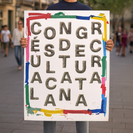 Cartell oficial Congrés de Cultura Catalana