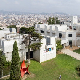 Visita Cultural "Joan Miró. Cercles" a la Fundació Miró