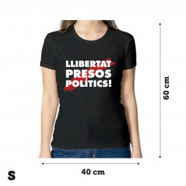 Samarreta Llibertat Presos polítics - DONA