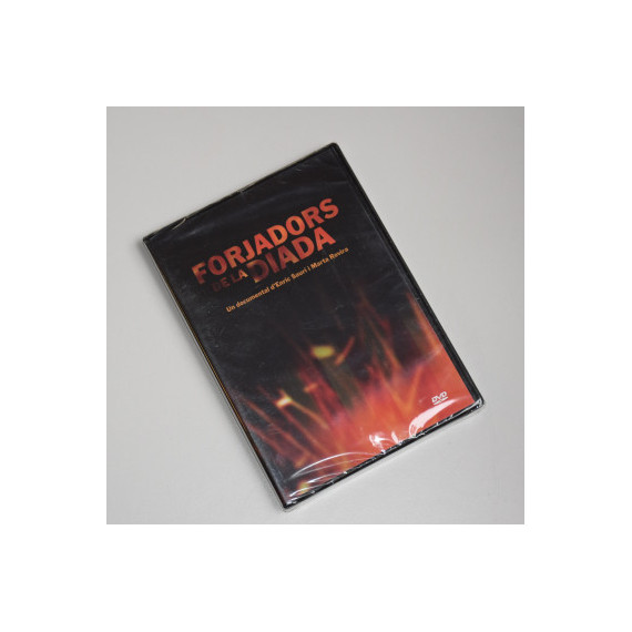 DVD "Forjadors De La Diada" DVD "Forjadors De La Diada"
